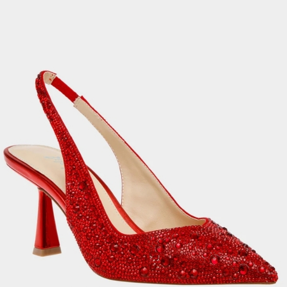 BRAND NEW NICOLE NILLER SCOUTIE SLINGBACK PUMPS (Women)ELEGANT SHEEL - Picture 8 of 16